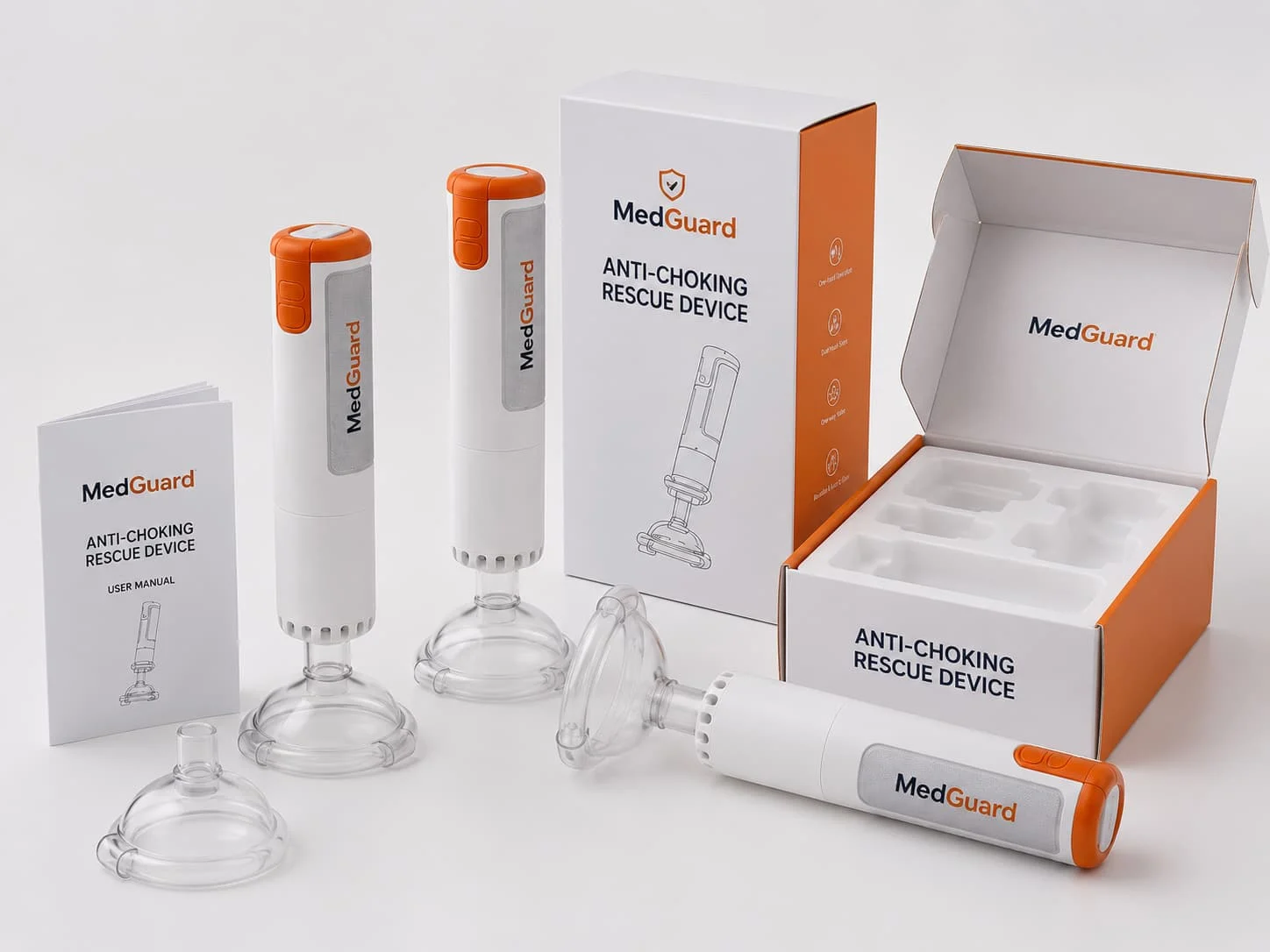 Custom Color & Packaging Samples — QH-C300