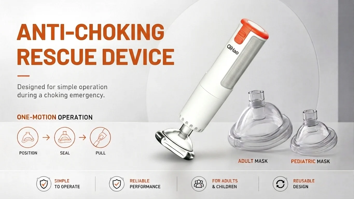 Anti-Choking Rescue Device Product Detail