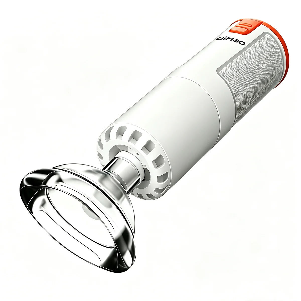 Bottom angle close-up of the Anti-Choking Rescue Device — Model QH-C300.