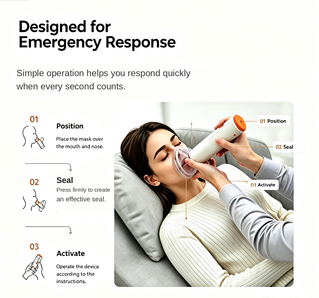 How to use the Anti-Choking Rescue Device — Model QH-C300 during a choking emergency.