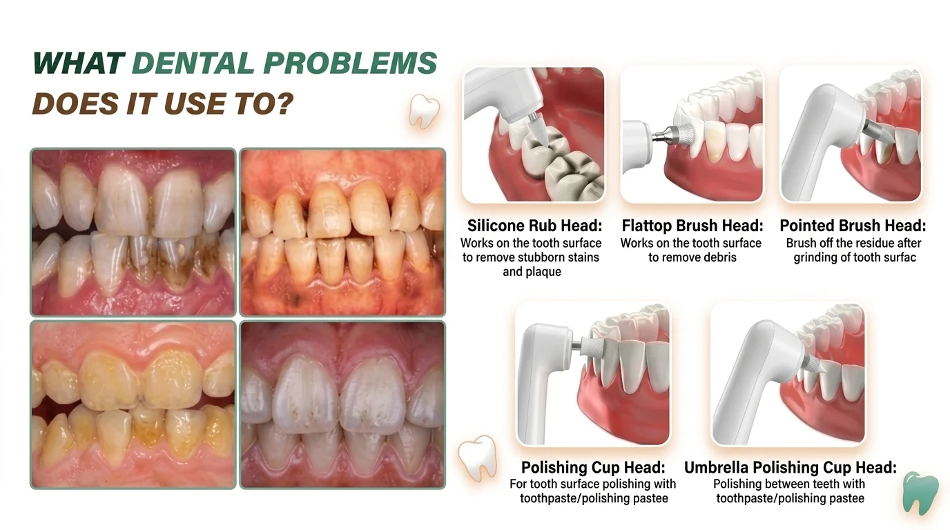 Electric Tooth Polisher — Oral Care Solutions