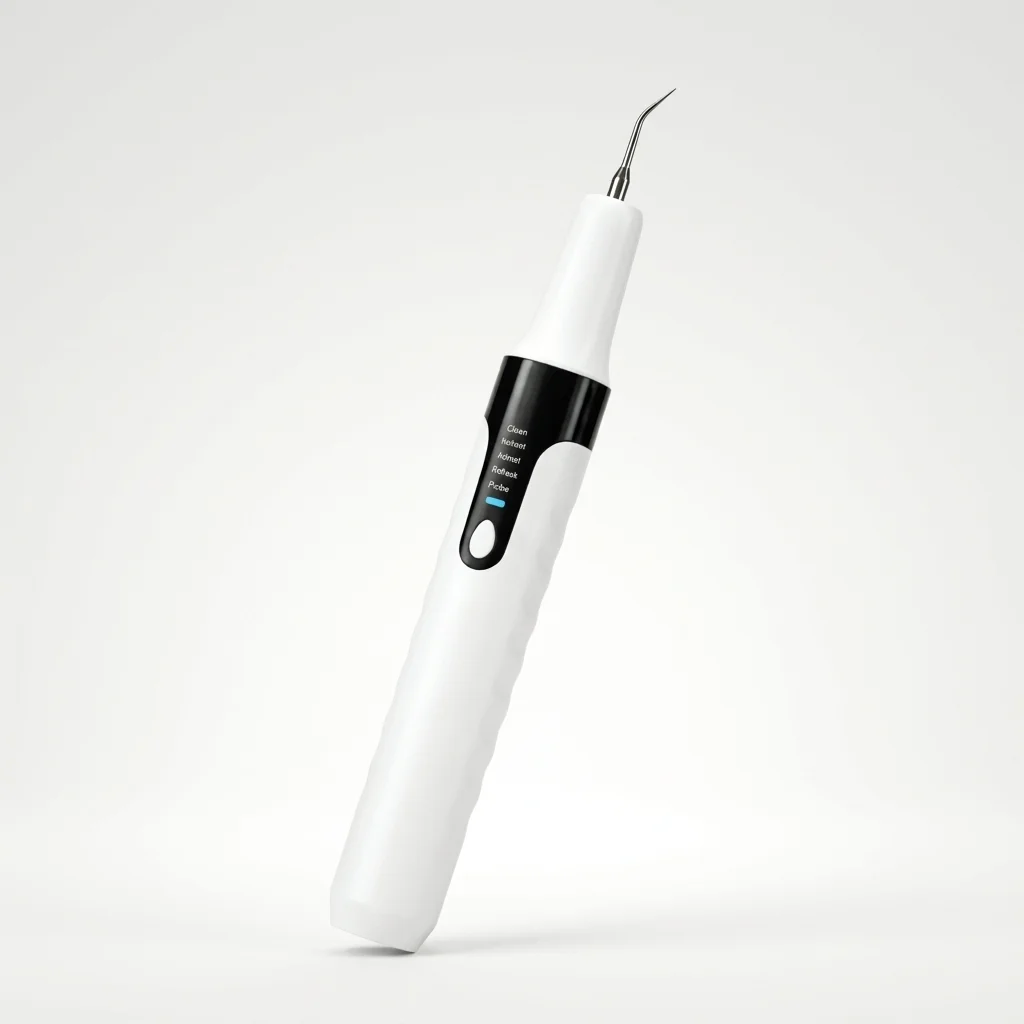 45-degree product view highlighting the overall form and ergonomic design.