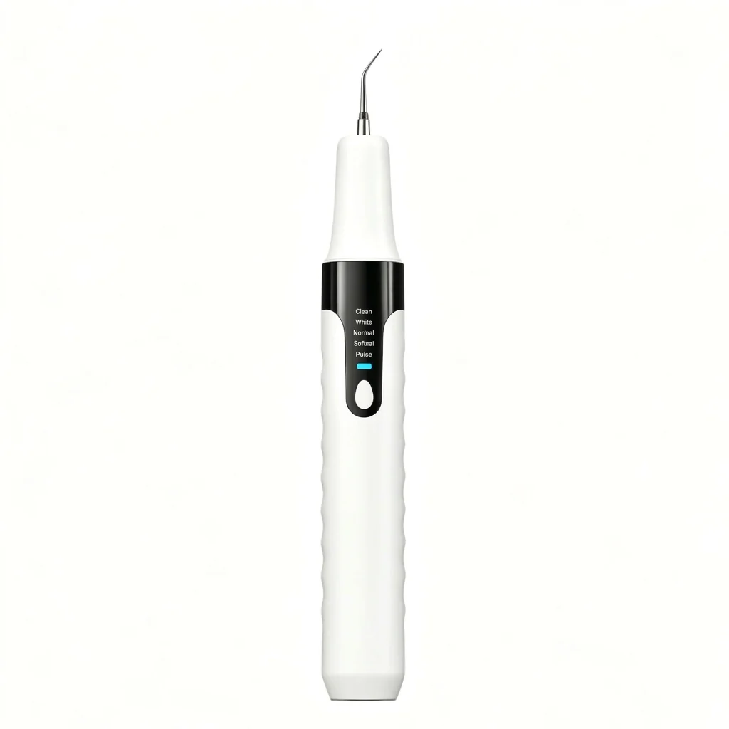 Household Ultrasonic Dental Cleaner — Model QH-U100