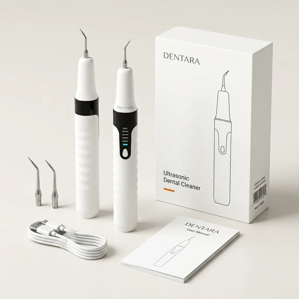 Production and quality inspection of home ultrasonic dental scalers.