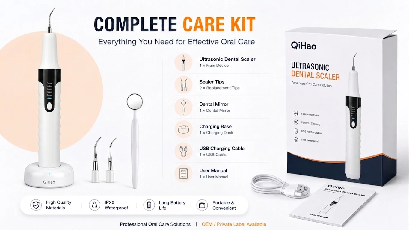 Complete Dental Cleaner Kit