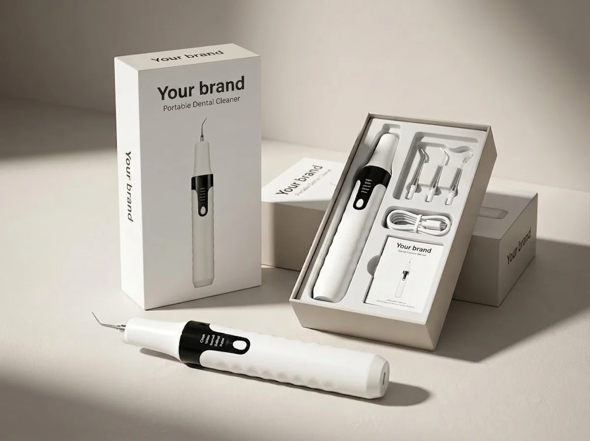 Custom Color & Packaging Samples — QH-U100