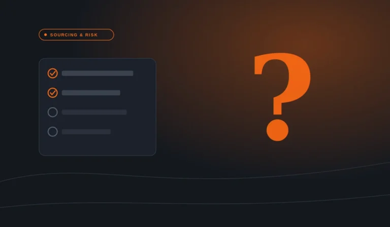 5 Questions to Ask Before an OEM Supplier Deposit