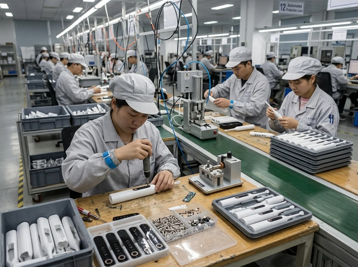 12 Automated Production Lines