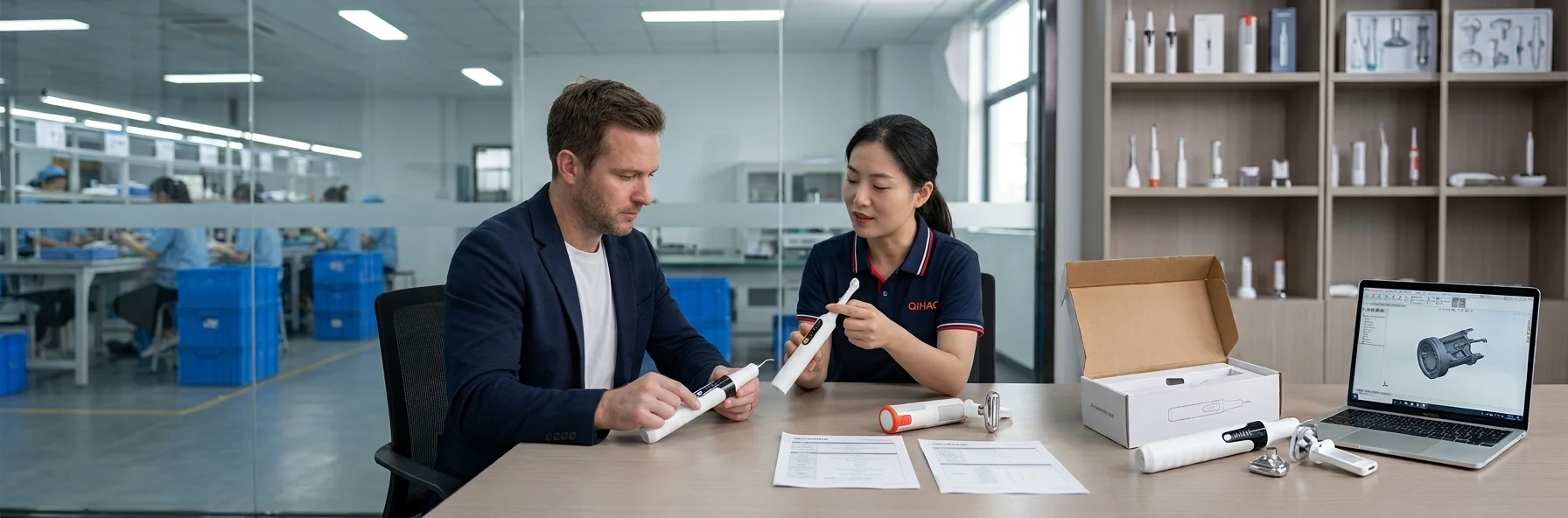 QIHAO business partnership