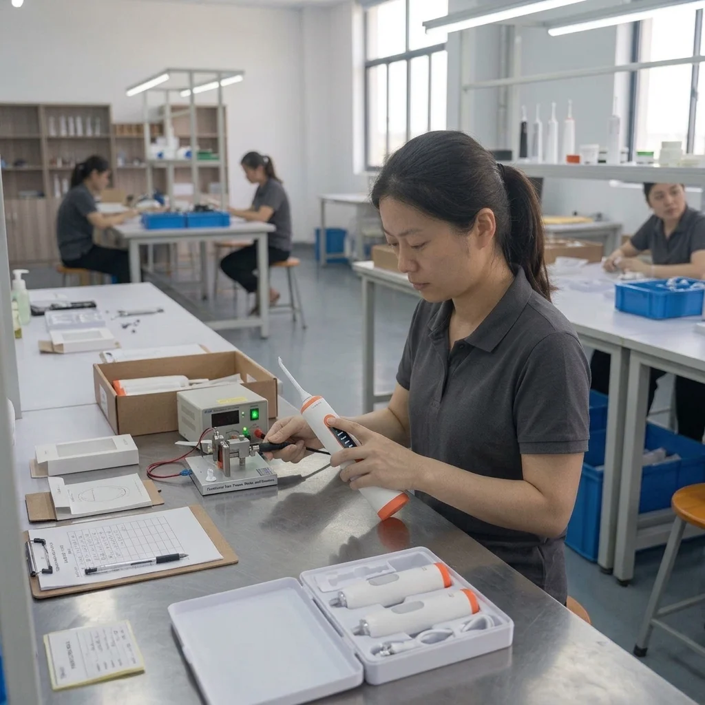 QC Inspection