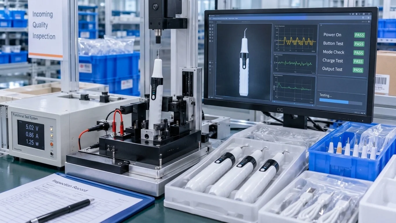 Every Batch Inspected. Every Claim Documented.