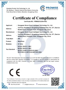 CE — EMC Directive 2014/30/EU — certificate